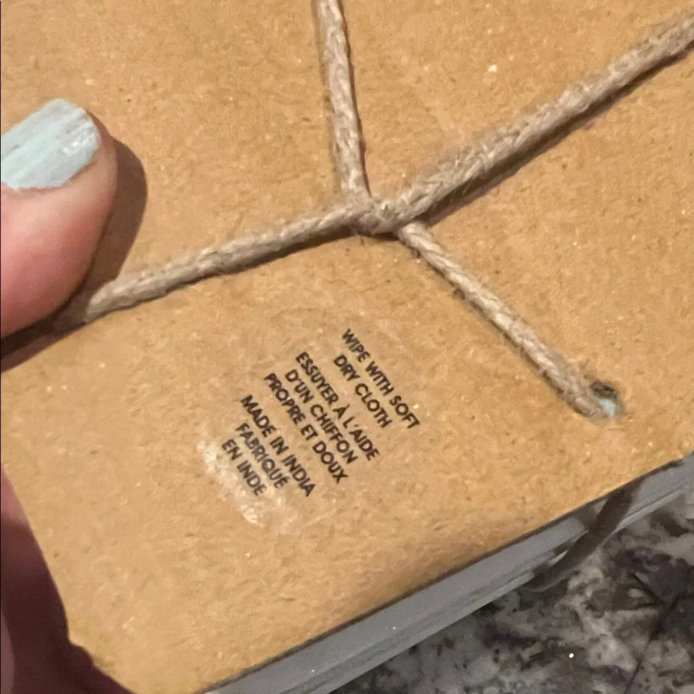 Bella Lux White Marble Queen of Hearts Coasters
